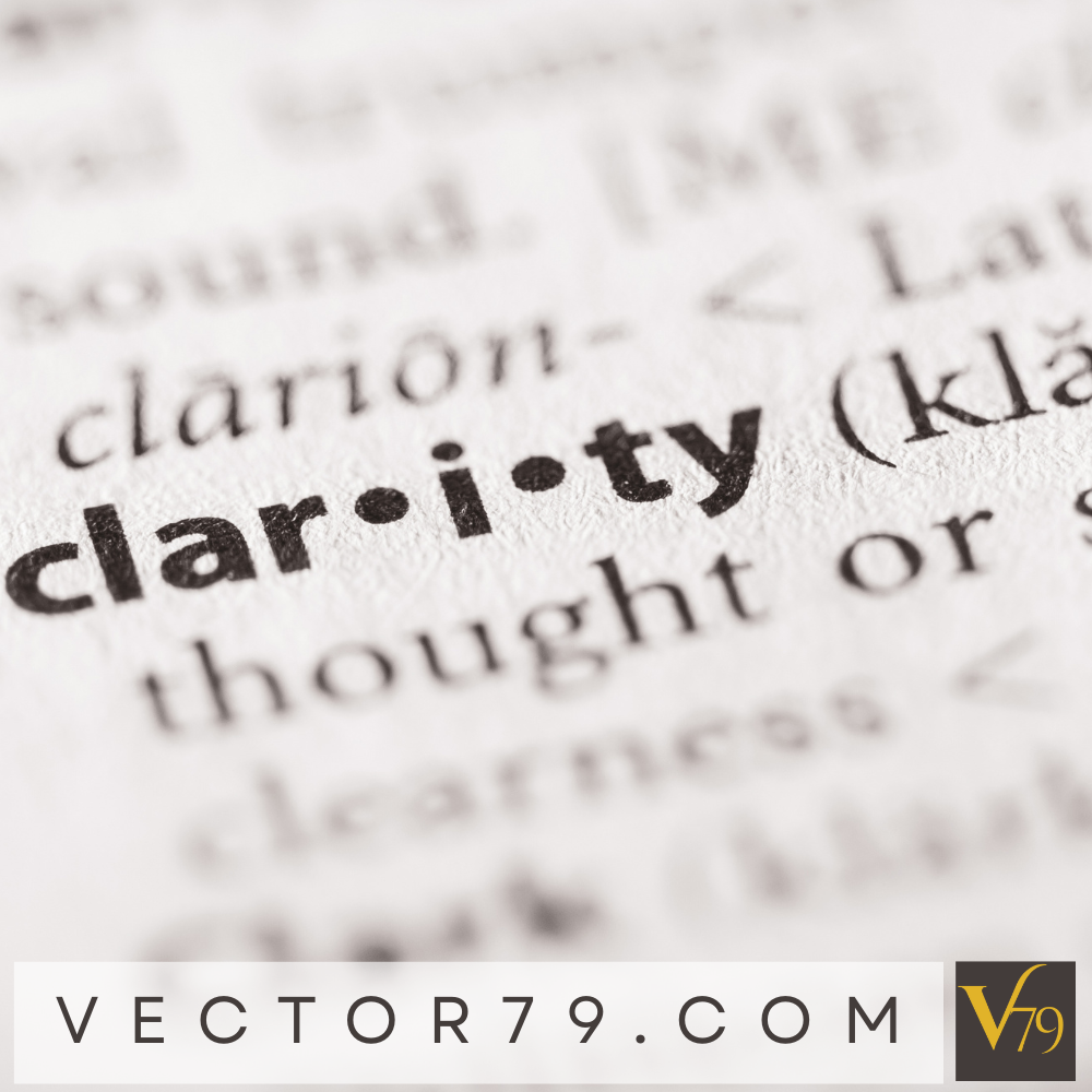 Clarity in Motion - Vector79